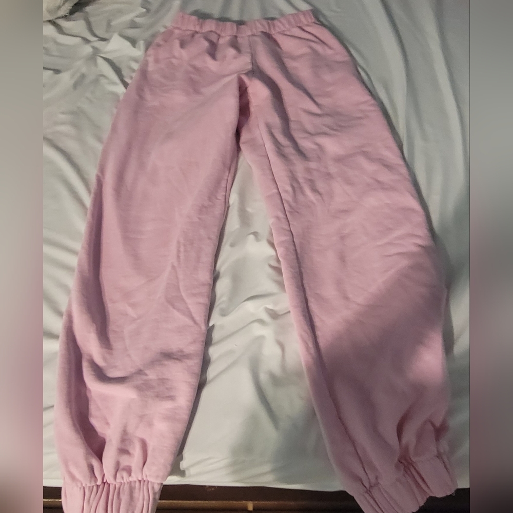 Brandy melville rosa sweatpants